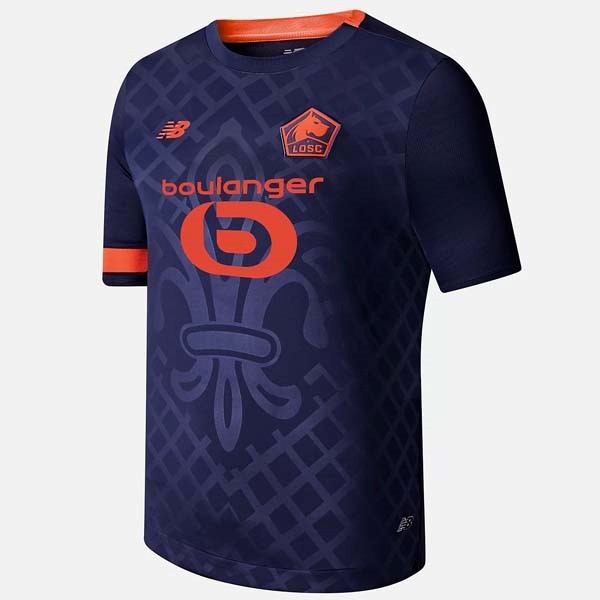 Tailandia Camiseta Lille OSC Replica Tercera Ropa 2023/24